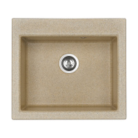 Кухонная мойка Aquaton Линеа 58 1A733032LW220 песочный