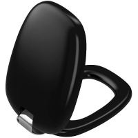 Крышка-сиденье c микролифтом Vitra Plural 126-083-009, черный Крышка-сиденье c микролифтом Vitra Plural 126-083-009, черный