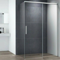 Душевой уголок (140х80) CEZARES DUET SOFT-M DUET SOFT-M-AH-1-140/80-C-Cr