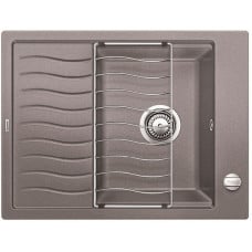 Мойка кухонная Blanco ELON XL 6 Silgranit PuraDur (алюметаллик), 524836