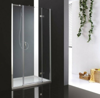 Душевая дверь (185х195) CEZARES BERGAMO BERGAMO-W-B-13-100+60/30-C-Cr-R