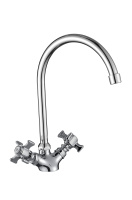 Смеситель для кухни двухвентильный Agger Retro-X A1700000 хром