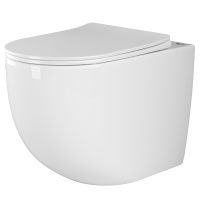 Напольный приставной унитаз Ceramica Nova Mia Rimless CN1810