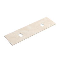 Столешница для ванной комнаты  SANCOS Kreman 1400х460 без отверстия под смеситель, TT140A2