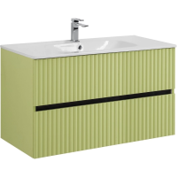 База под раковину Art&Max Torino AM-TORINO-1000-2C-SO-MN-P Мята