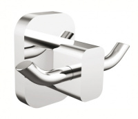 Крючок двойной KAISER хром (латунь) (KH-2042)