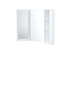 Зеркальный шкаф Aquaton Кантара дуб полярный 1A205802ANW70 Зеркальный шкаф Aquaton Кантара дуб полярный 1A205802ANW70