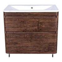 Тумба под раковину напольная Style Line Атлантика СС-00002211 коричневый