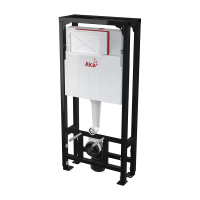 Скрытая система инсталляции для унитаза AlcaPlast Solomodul AM116/1120