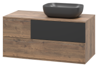 Тумба под раковину Misty Коломбо 100 правая П-Кол-01100-074ПП