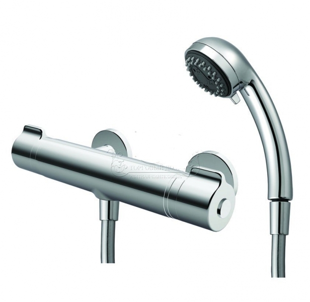 Смеситель-термостат для душа Laufen Curveprime 3.3370.7.004.145.1