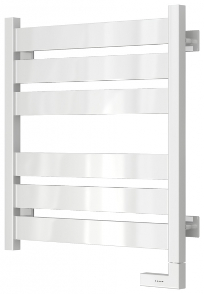 Полотенцесушитель Электрический Cунержа Центурион 2.0 Правый (600x500) БЕЛЫЙ 12-5603-6050