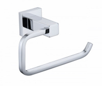 Держатель туалетной бумаги KAISER хром (латунь) (KH-2311)