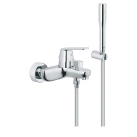 Смеситель для ванны Grohe Eurosmart Cosmopolitan 32832 000 (32832000) хром Смеситель для ванны Grohe Eurosmart Cosmopolitan 32832 000 (32832000) хром