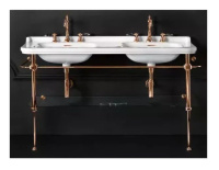 Консоль для раковины Kerasan Waldorf 9195K3br бронза