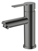 Смеситель для раковины однорычажный Agger Easy A3102155 оружейная сталь матовая