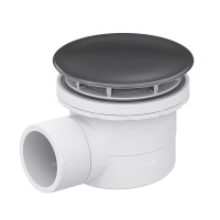 Сифон для душевых поддонов RGW Velplex QYD-06 18241106-02 серый Сифон для душевых поддонов RGW Velplex QYD-06 18241106-02 серый