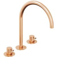 Смеситель для раковины Ravak Espirit ES 018.60RGB X070349 розовое золото