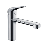 Смеситель для кухни однорычажный CoolStart Eco Hansgrohe Focus M42 71864000 хром
