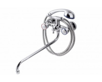 Смеситель для ванны с душем FAUZT FZs-428-63 тип См-ВУДРНШлА