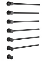 Полотенцесушитель электрический встраиваемый WONZON & WOGHAND BADEN, темный графит WW-AL366-GM Полотенцесушитель электрический встраиваемый WONZON & WOGHAND BADEN, темный графит WW-AL366-GM