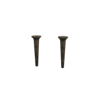 Комплект ножек для тумбы и пенала Cezares Idra 40438 29 см, Noce