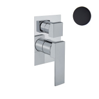 Смеситель для душа встраиваемый Webert Pegaso PE880601560, черный Смеситель для душа встраиваемый Webert Pegaso PE880601560, черный