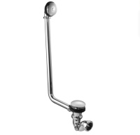 Слив-перелив для ванны Jacob Delafon Cleo E7807-CP