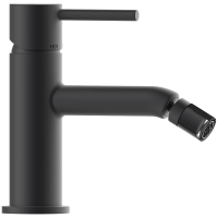Смеситель для биде Bossini Teo Z00702.073 черный матовый