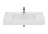 Раковина подвесная (100х49) Roca Inspira square   32752A620 белый матовый