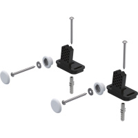 Крепежный материал Geberit для напольных унитазов и биде, боковое крепление (2 шт.) 500.100.00.1