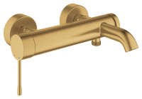 Смеситель для ванны однорычажный Grohe Essence 25250 GN1 (25250GN1) холодный рассвет матовый