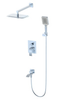 Душевая система встраиваемая WONZON & WOGHAND FIT, хром WW-88939009A-CR Душевая система встраиваемая WONZON & WOGHAND FIT, хром WW-88939009A-CR