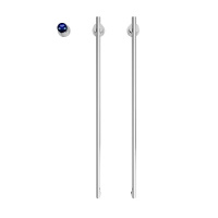 Полотенцесушитель электрический (35х76) П2 Terminus Рондо 4670078568151 хром