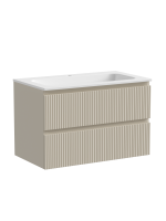 Тумба под раковину Sancos  Snob T SNT80CE Beige Soft