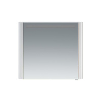 Зеркальный шкаф (80х70) Am.Pm Sensation M30MCL0801WG