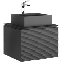 Тумба под раковину Jorno Stone 60  Stn.01.60/P/A/JR