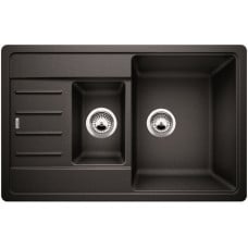 Мойка кухонная Blanco Legra 6 S Compact Silgranit PuraDur (антрацит), 521302