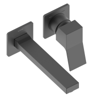 Смеситель для раковины Bossini Aki Z00731.073 черный матовый