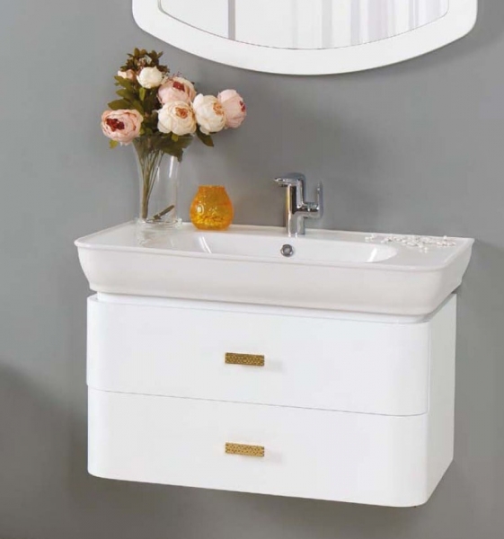 Тумба для раковины BelBagno Prado PRADO-800-2C-SO-BL