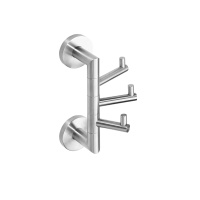 Крючок тройной поворотный Bemeta NEO 104206075 Крючок тройной поворотный Bemeta NEO 104206075