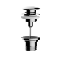 Донный клапан Bossini Teo Z00700.030 хром
