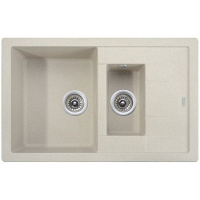 Кухонная мойка KAISER KG2M-7850 гранит (KG2M-7850-SB)