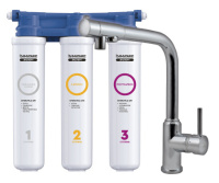 Смеситель для кухни с фильтром Kaiser Teka БР13044, хром