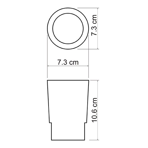 Запасной стакан  WasserKRAFT C180