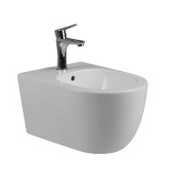 Биде подвесное Vincea Evo VB1-34S белый