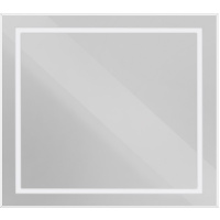 Зеркало (90х80) BelBagno Kraft SPC-KRAFT-900-800-SENS-AL с подсветкой