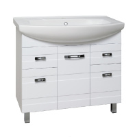 Тумба под раковину RunoТурин 85 (УТ000002095)