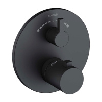 Смеситель термостатический для ванны Kludi Nova Fonte Puristic 208103915