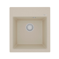 Кухонная мойка Lemark HANKA 450  бежевый 9910008